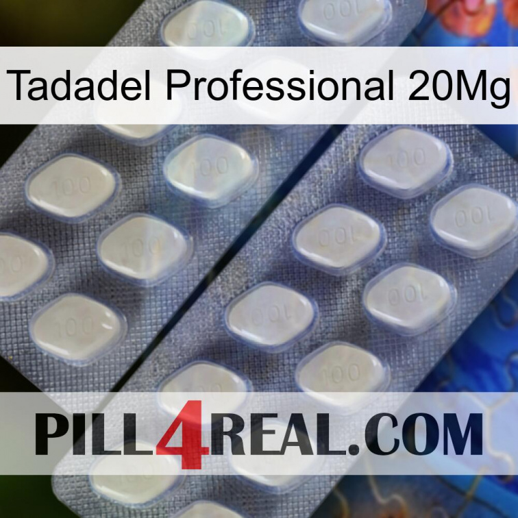 Tadadel Professional 20Mg 07